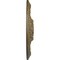 Ekena Millwork Vincent Ceiling Medallion (Fits Canopies up to 6"), Hnd-Painted Mississippi Mud Crackle, 26"OD x 3"P CM26VIMMC - alternate 3
